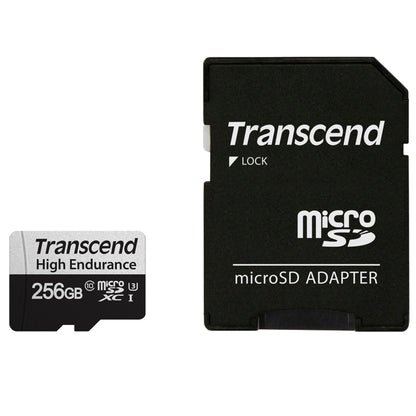 Transcend microSDXC 350V   256GB Class 10 UHS-I U1