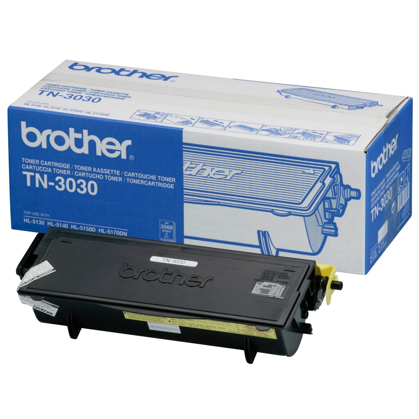 Brother TN-3030 Toner black