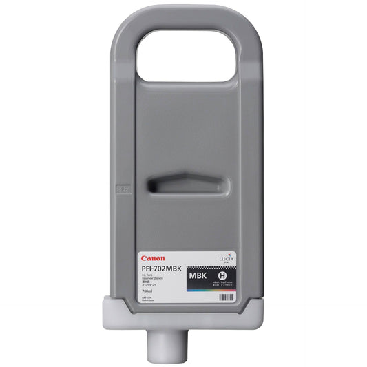 Canon PFI-702 MBK ink   matt black