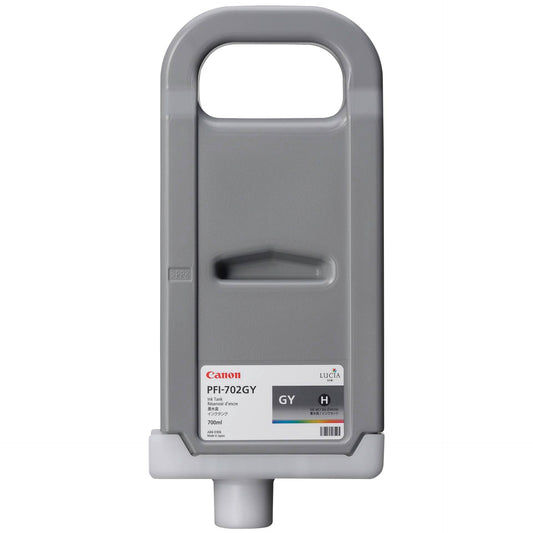 Canon PFI-702 GY ink   grey
