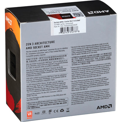 AMD Ryzen 9 5900x 3,7GHz