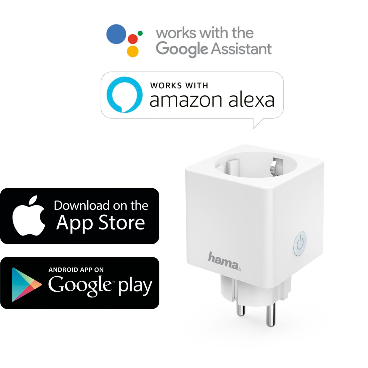 Hama WLAN-Socket Mini without Hub  3680W/16A