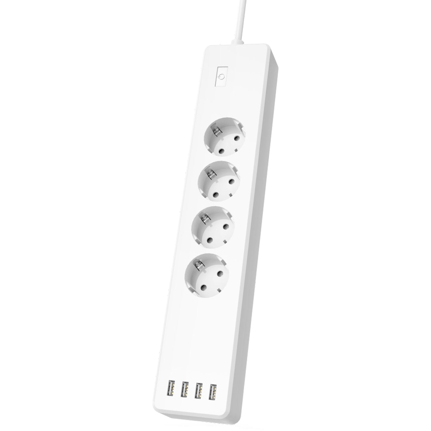 Hama WLAN-Socket Line 4-fold, without Hub, 4-fold USB