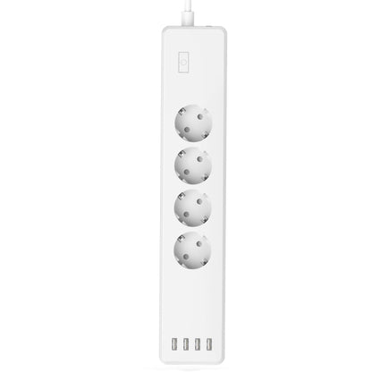Hama WLAN-Socket Line 4-fold, without Hub, 4-fold USB
