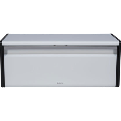 Brabantia Fall Front Bread Bin Square Front white