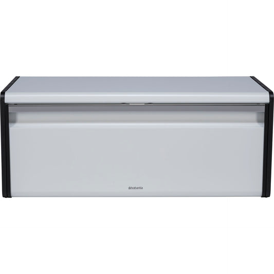 Brabantia Fall Front Bread Bin Square Front white