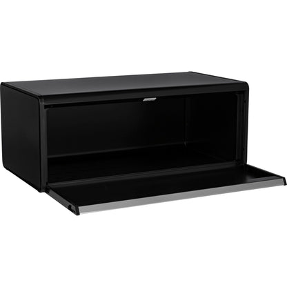 Brabantia Fall Front Bread Bin Square Front matt black