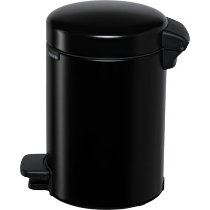 Brabantia Pedal Bin Newicon 3,0 L black matt