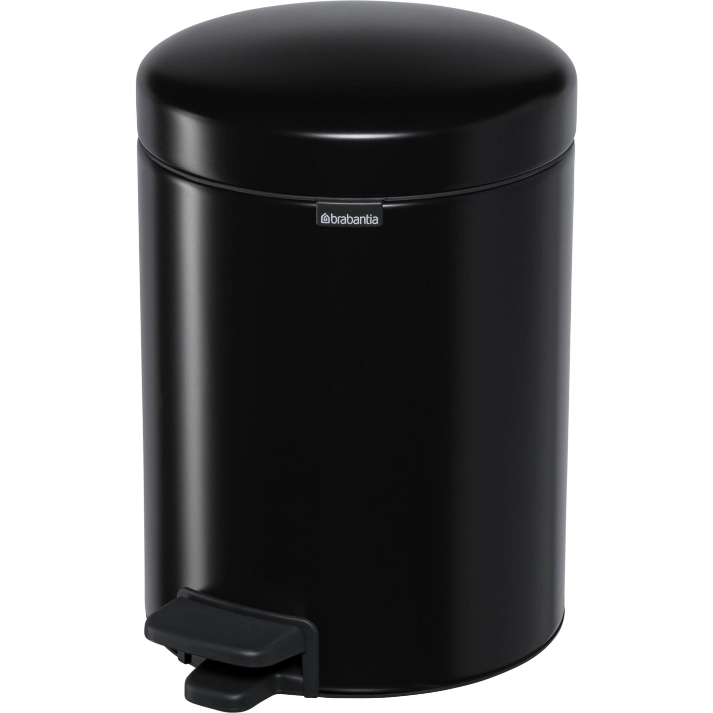 Brabantia Pedal Bin Newicon 5,0 L black matt