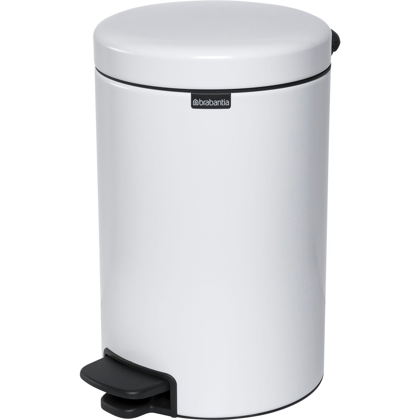 Brabantia Pedal Bin Newicon 12,0 L white