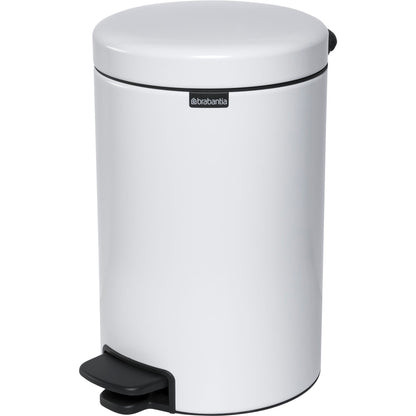 Brabantia Pedal Bin Newicon 12,0 L white