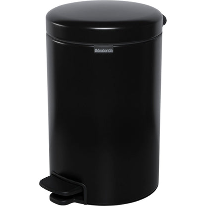 Brabantia Pedal Bin Newicon 12,0 L black matt