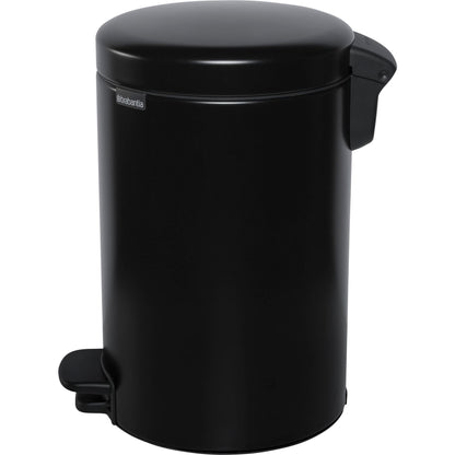Brabantia Pedal Bin Newicon 12,0 L black matt