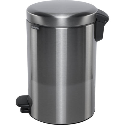 Brabantia Pedal Bin Newicon 12,0 L steel matt