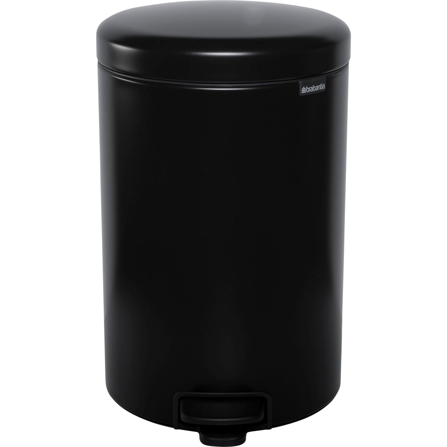 Brabantia Pedal Bin Newicon 20,0 L black matt