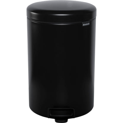 Brabantia Pedal Bin Newicon 20,0 L black matt