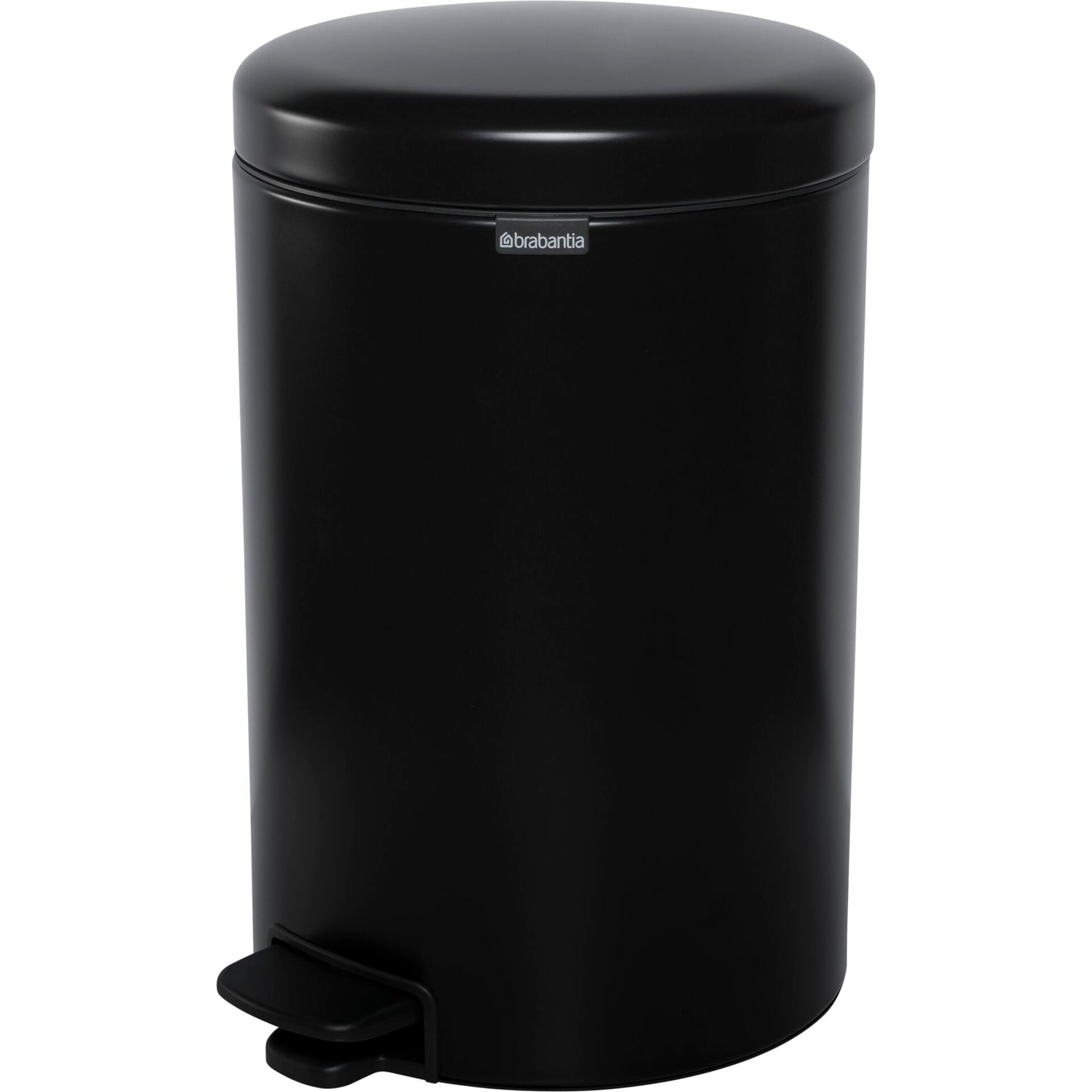 Brabantia Pedal Bin Newicon 20,0 L black matt