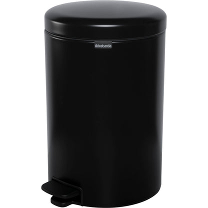Brabantia Pedal Bin Newicon 20,0 L black matt