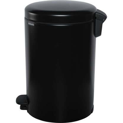 Brabantia Pedal Bin Newicon 20,0 L black matt