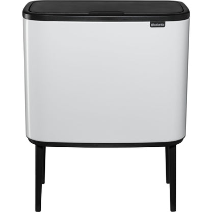 Brabantia Bo Touch Bin white, 11 + 23 L
