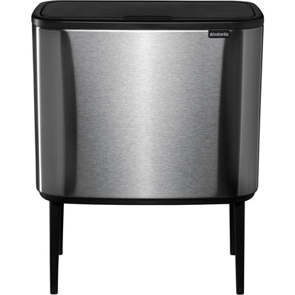 Brabantia Bo Touch Bin steel matt, 3 x 11 L FPP