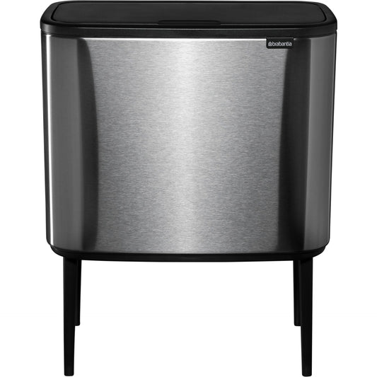 Brabantia Bo Touch Bin steel matt, 3 x 11 L FPP