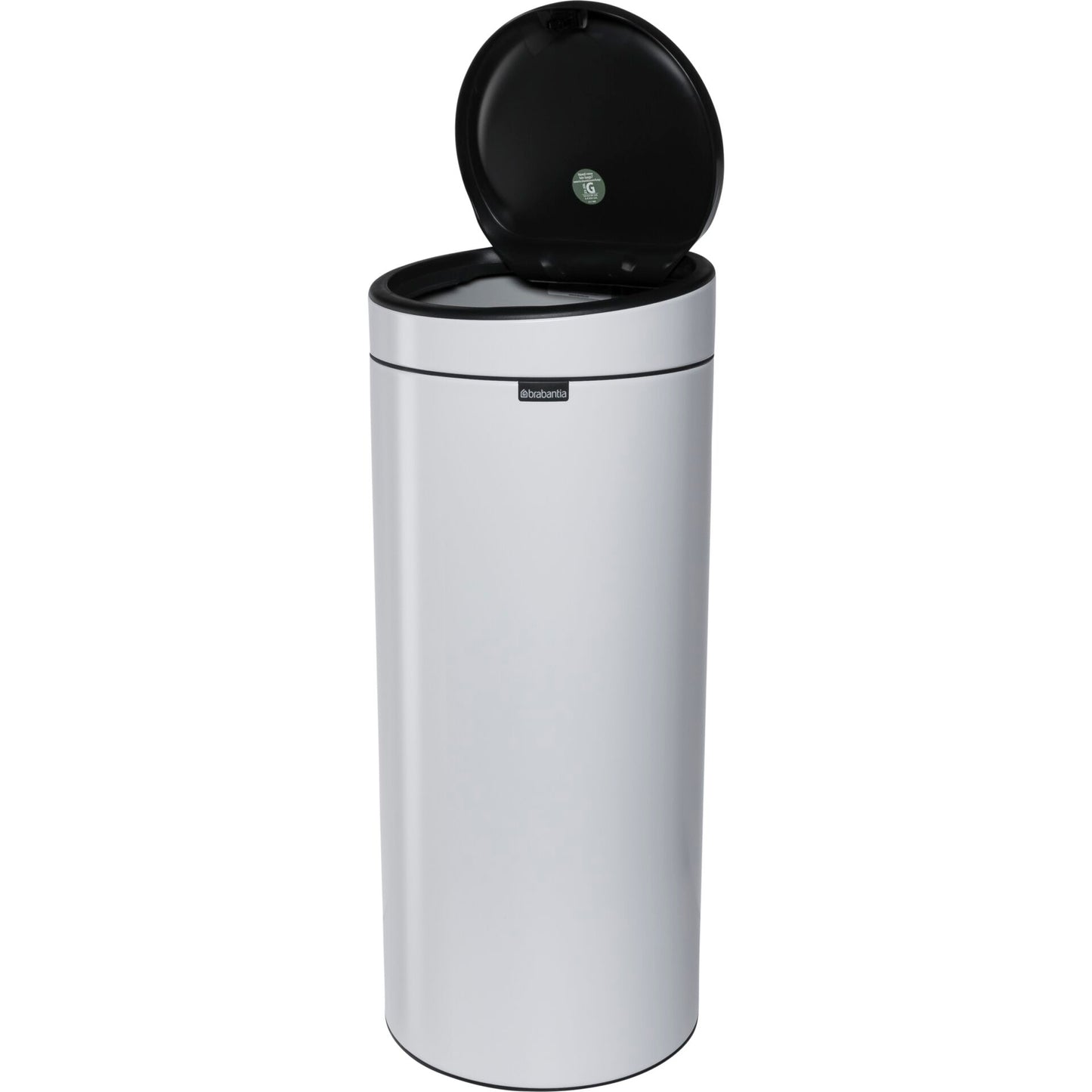 Brabantia Touch Bin New, white, 30 L