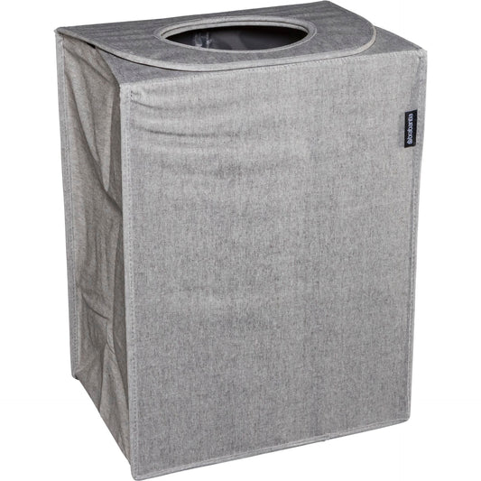 Brabantia Laundry Bag 55 L collapsible grey
