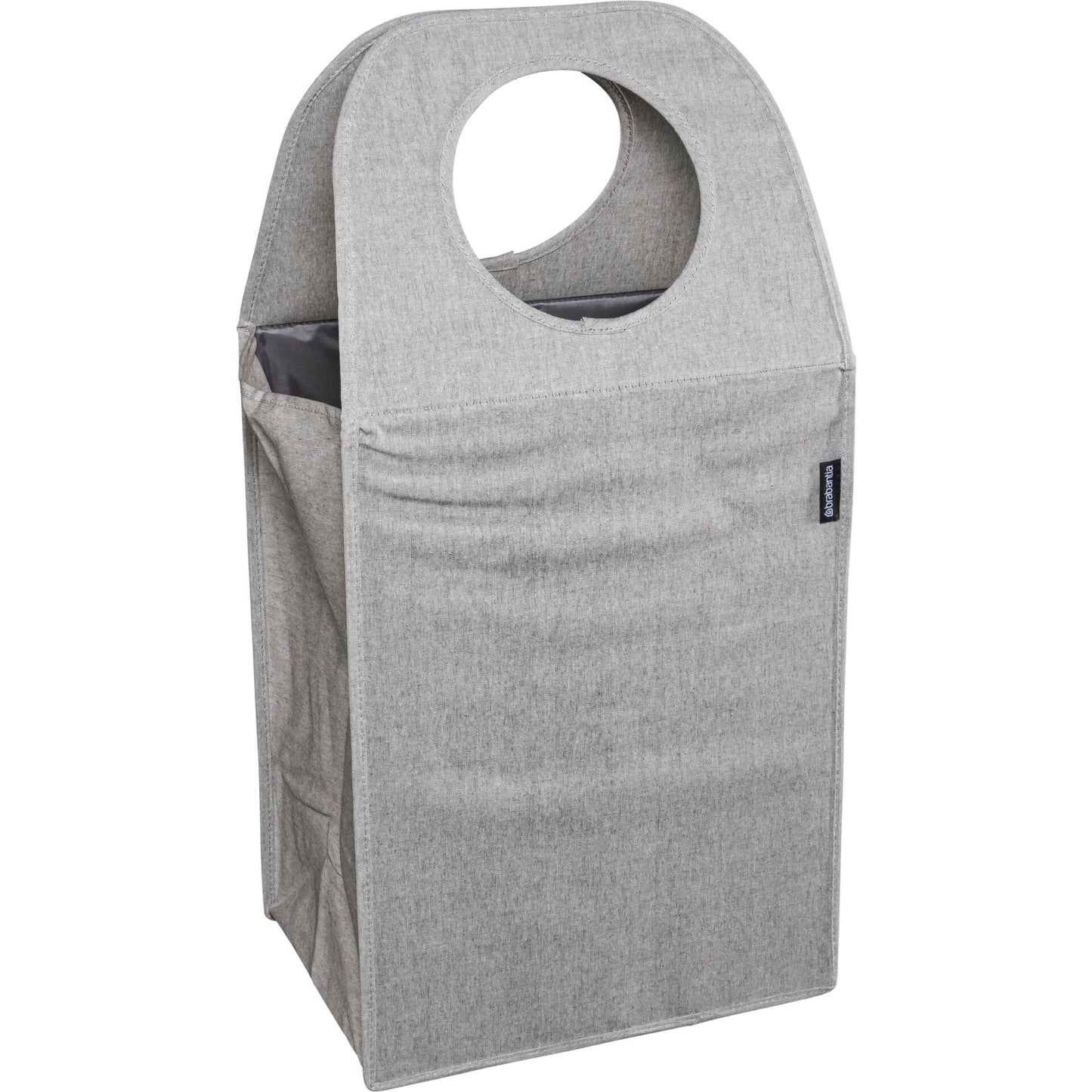 Brabantia Laundry Bag 55 L collapsible grey