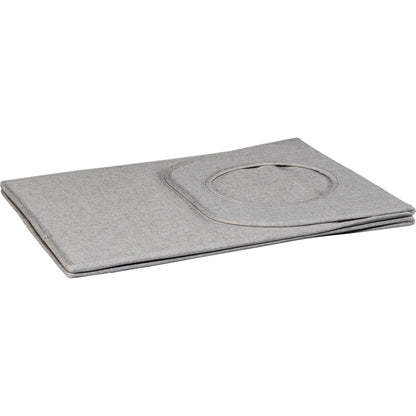 Brabantia Laundry Bag 55 L collapsible grey