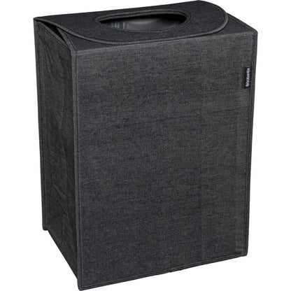 Brabantia Laundry Bag 55 L collapsible black