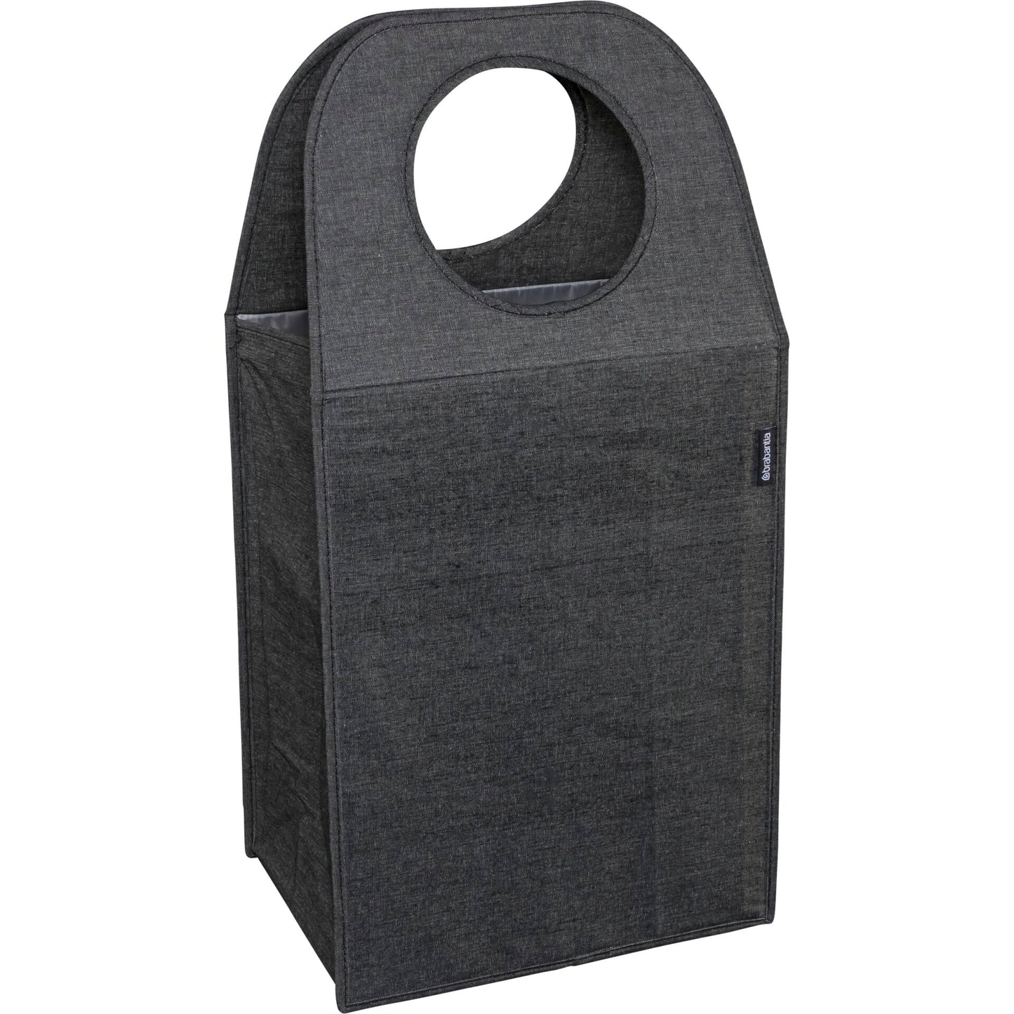 Brabantia Laundry Bag 55 L collapsible black