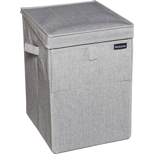 Brabantia Laundry Box 35 L collapsible grey