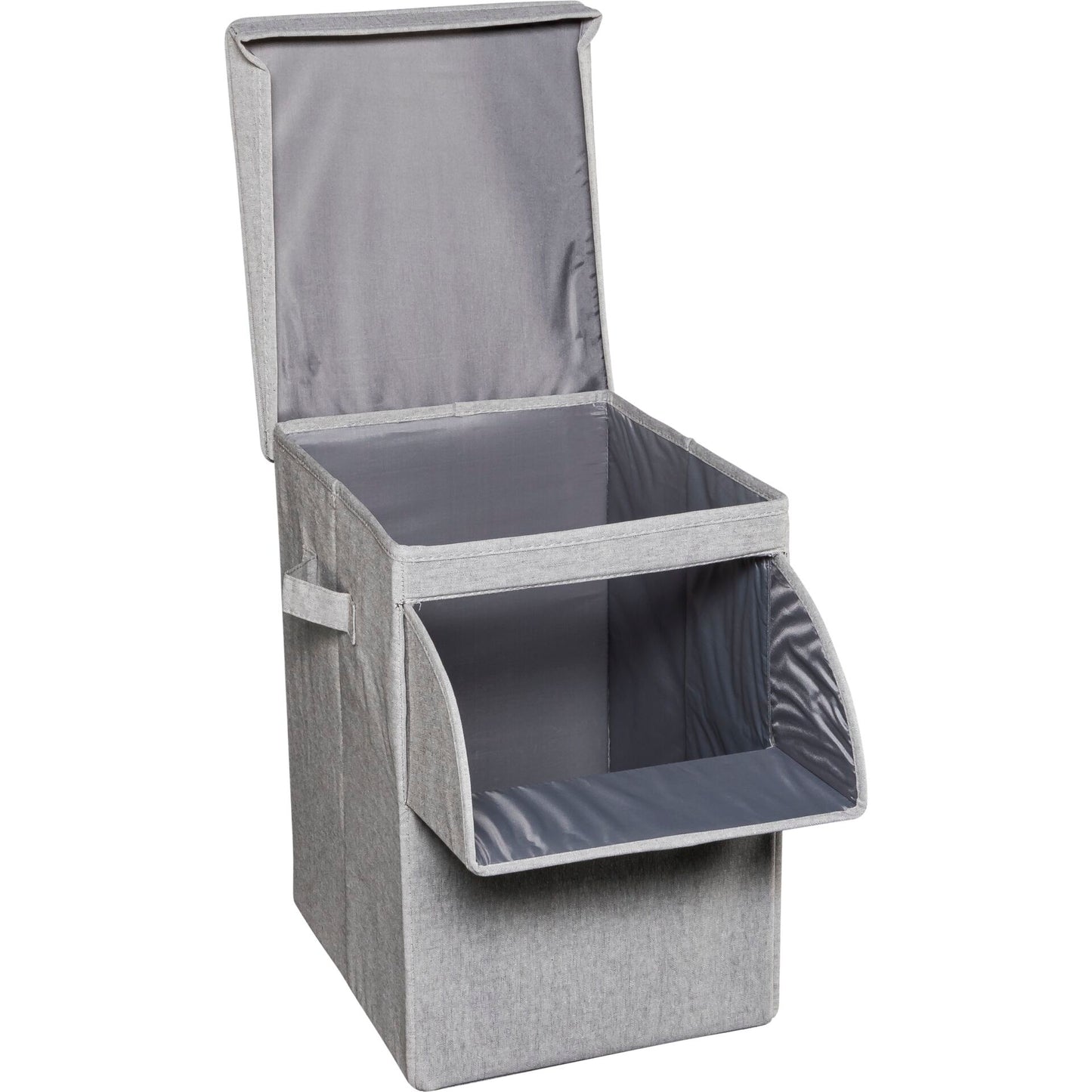 Brabantia Laundry Box 35 L collapsible grey