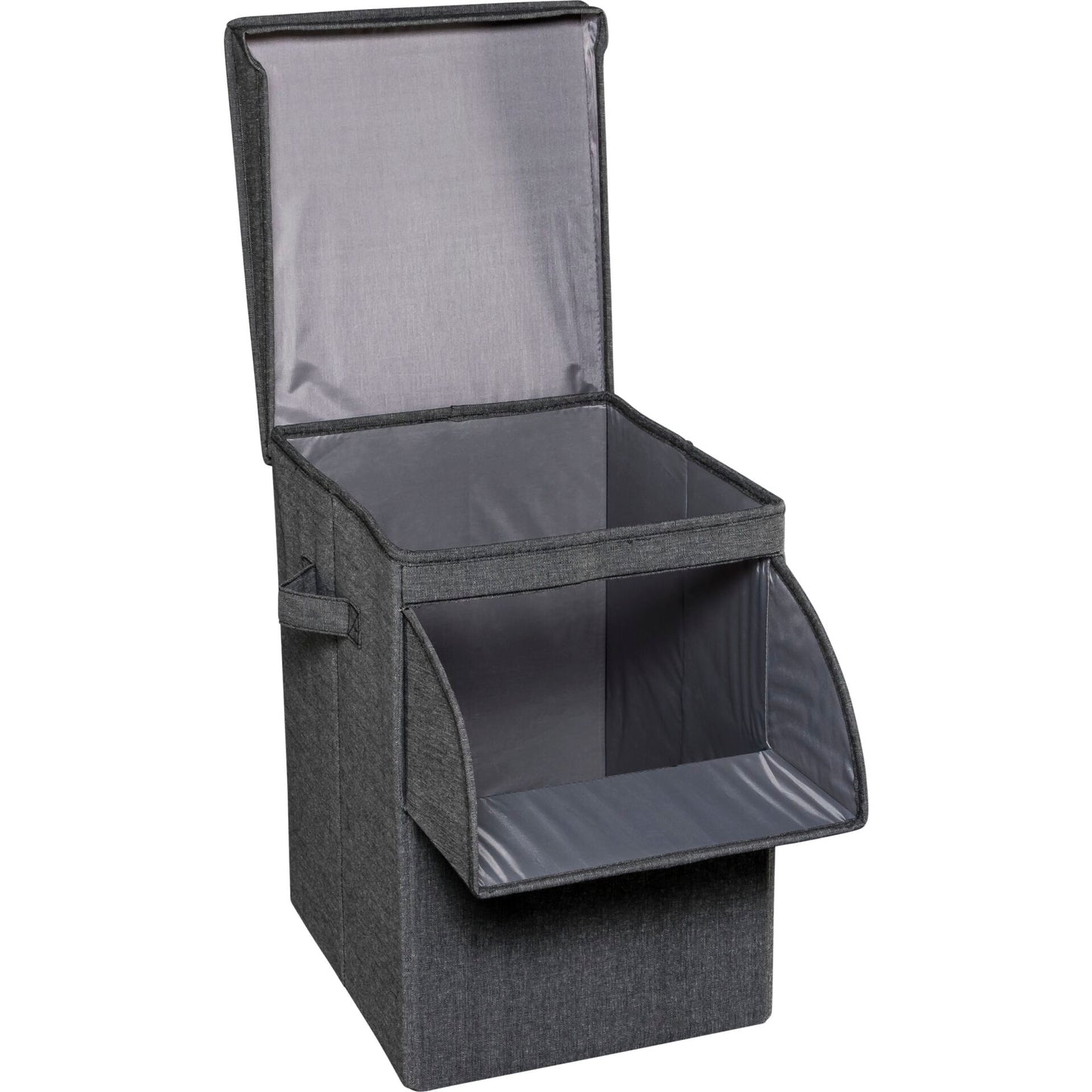 Brabantia Laundry Box 35 L collapsible black