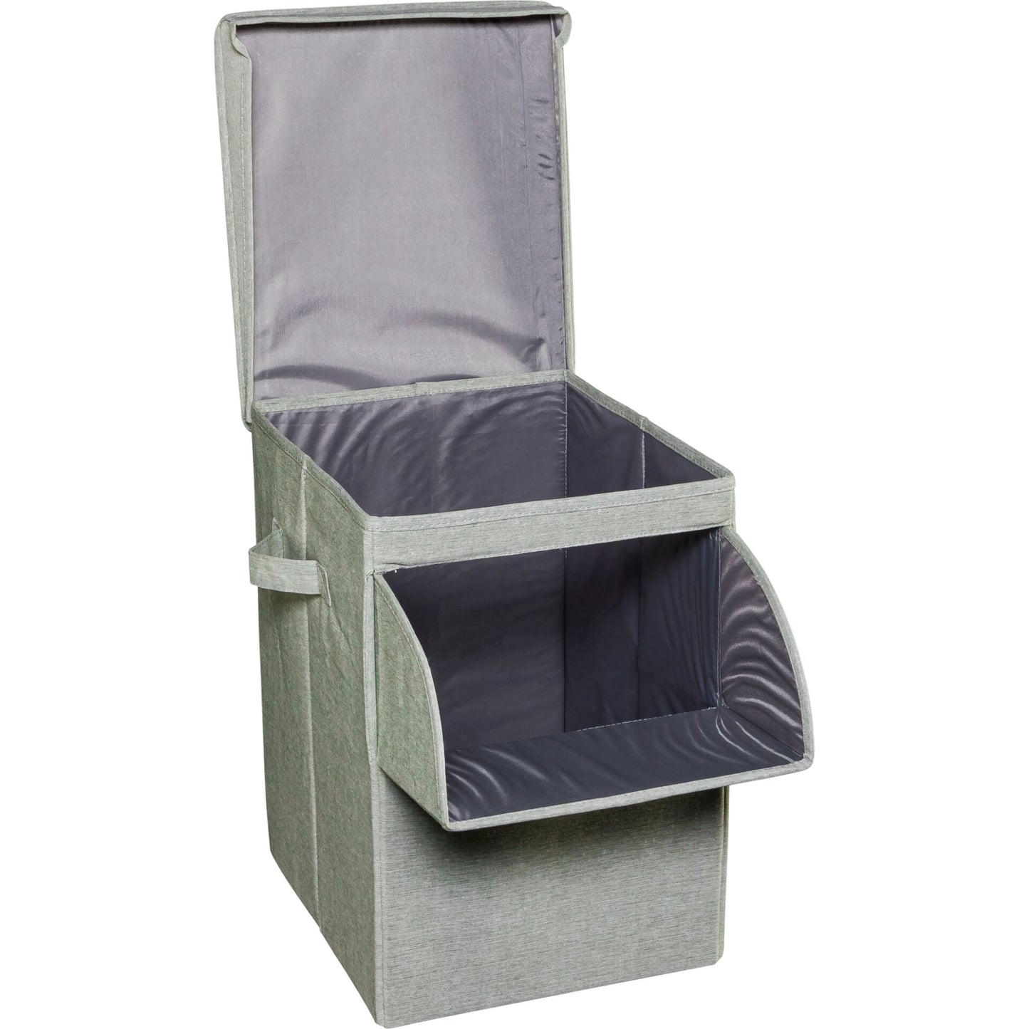 Brabantia Laundry Box 35 L collapsible green