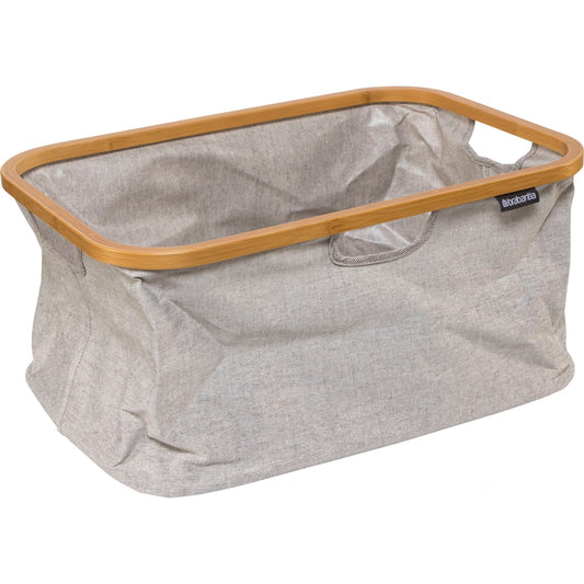 Brabantia Laundry Basket  40 L collapsible grey