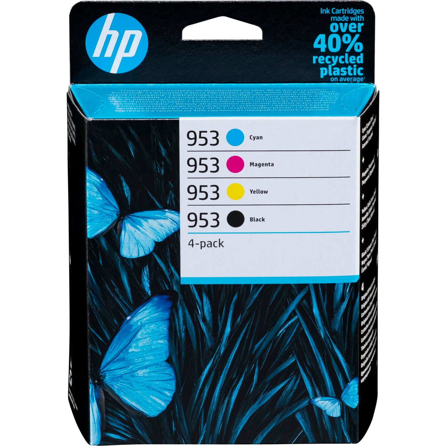 HP 6ZC69AE Multipack No. 953 BK/C/M/Y
