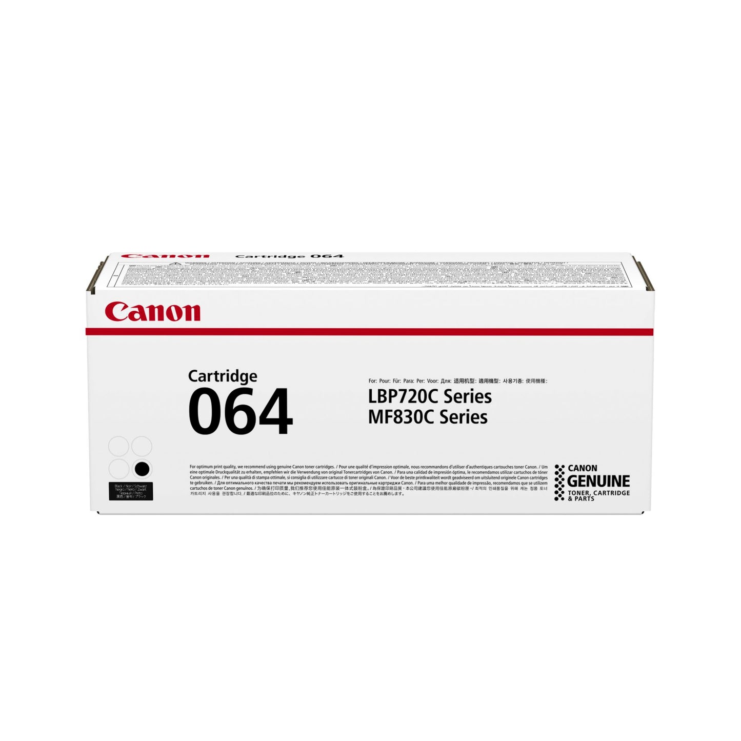 Canon Toner Cartridge 064 BK black