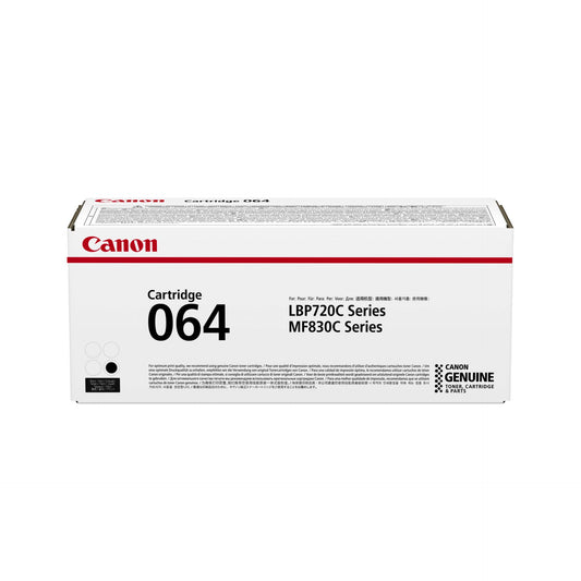 Canon Toner Cartridge 064 BK black