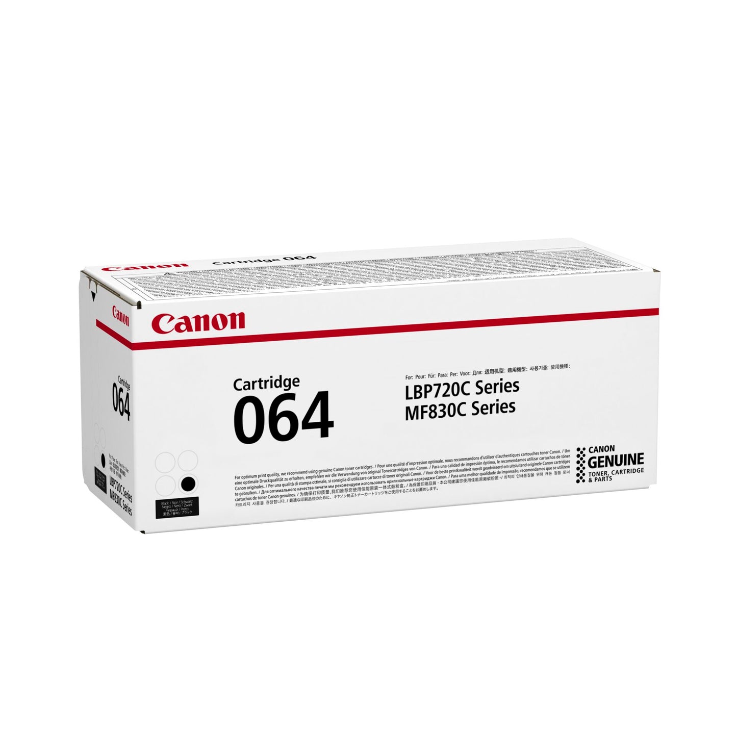 Canon Toner Cartridge 064 BK black