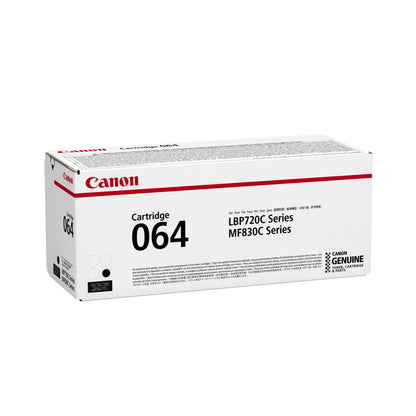 Canon Toner Cartridge 064 BK black