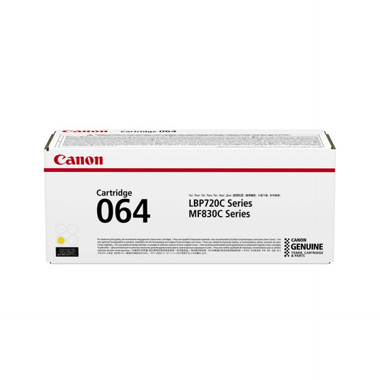 Canon Toner Cartridge 064 Y yellow