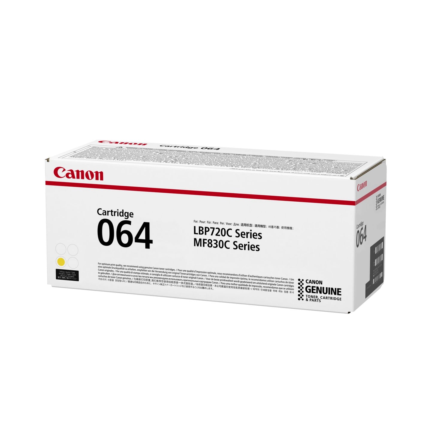 Canon Toner Cartridge 064 Y yellow