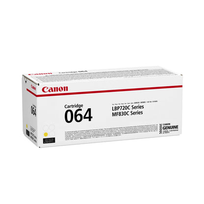 Canon Toner Cartridge 064 Y yellow
