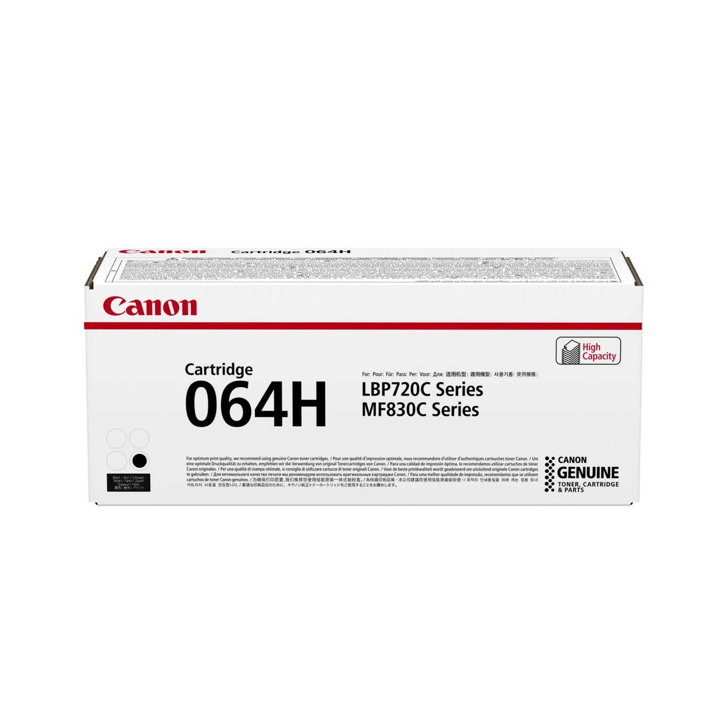 Canon Toner Cartridge 064 H BK black