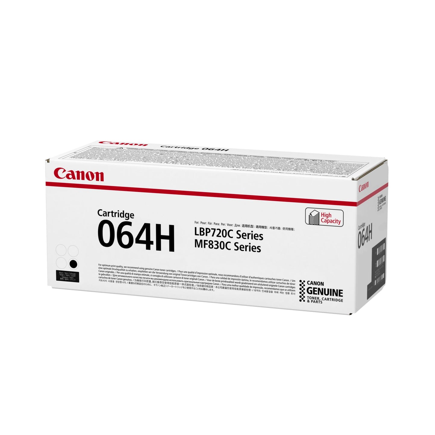 Canon Toner Cartridge 064 H BK black