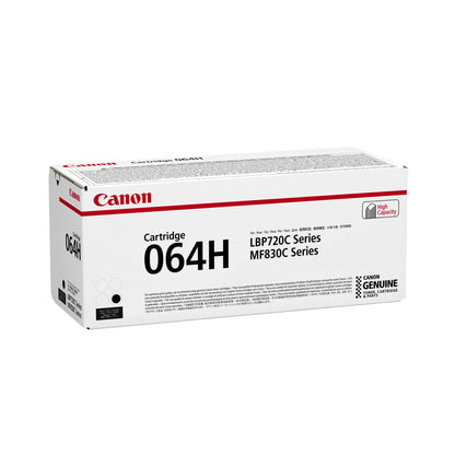 Canon Toner Cartridge 064 H BK black