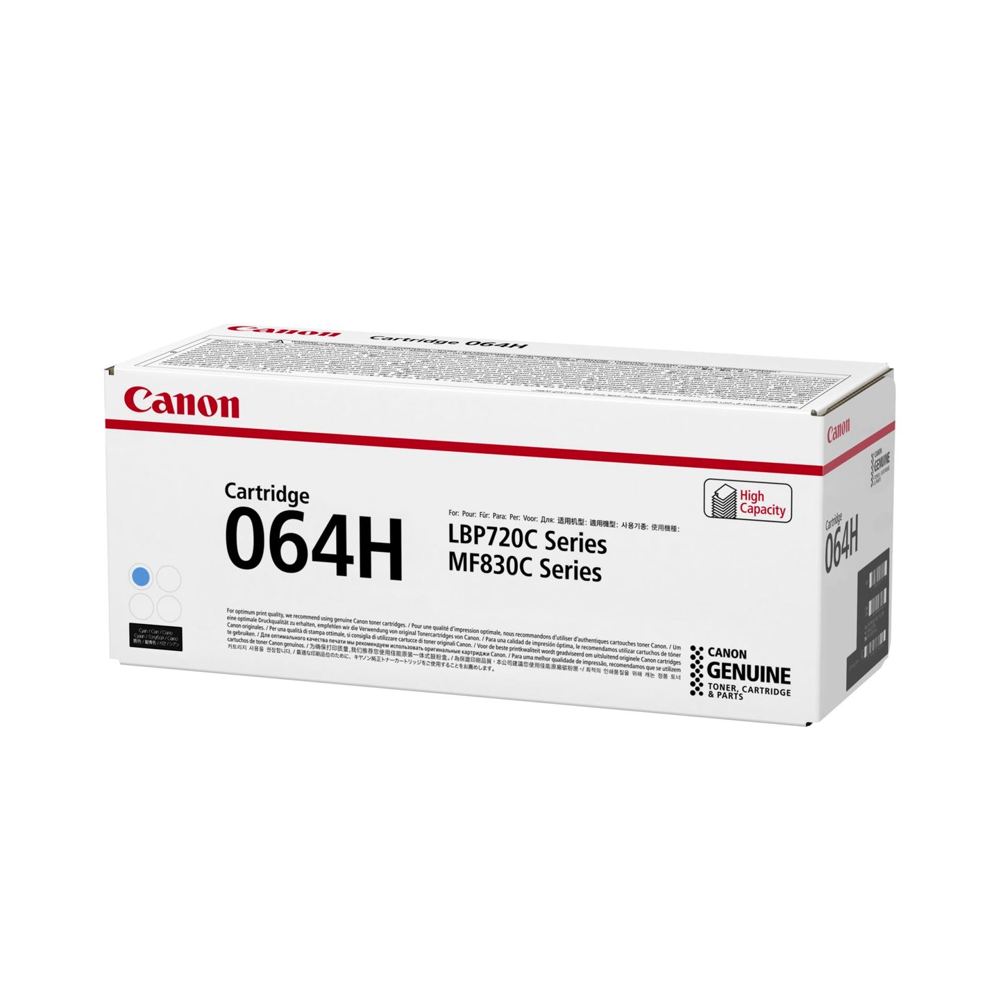 Canon Toner Cartridge 064 H C cyan