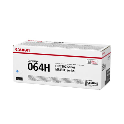 Canon Toner Cartridge 064 H C cyan